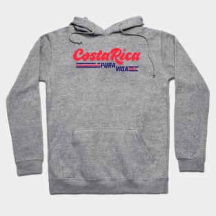 Costa Rica Pura Vida T-shirt Hoodie